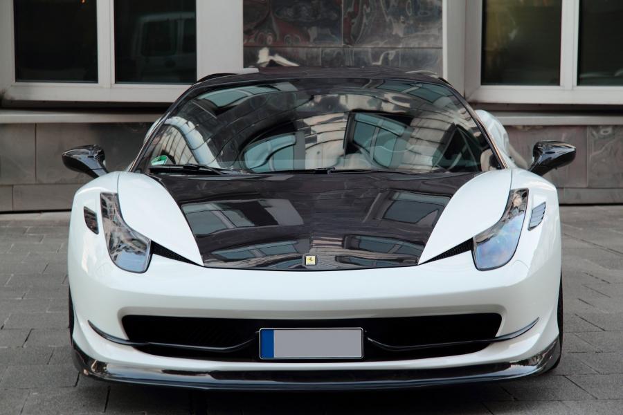  Ferrari 458 Italia Carbon Edition by Anderson Germany 2011 года  (фото 10 из 13)